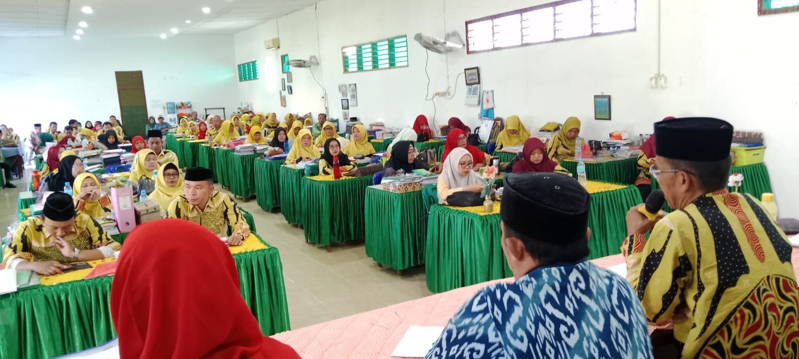 MTsN 1 Medan Gelar Rapat Dinas Awal Tahun Pelajaran 2025/2026: Perkuat Sinergi Demi Kemajuan Madrasah