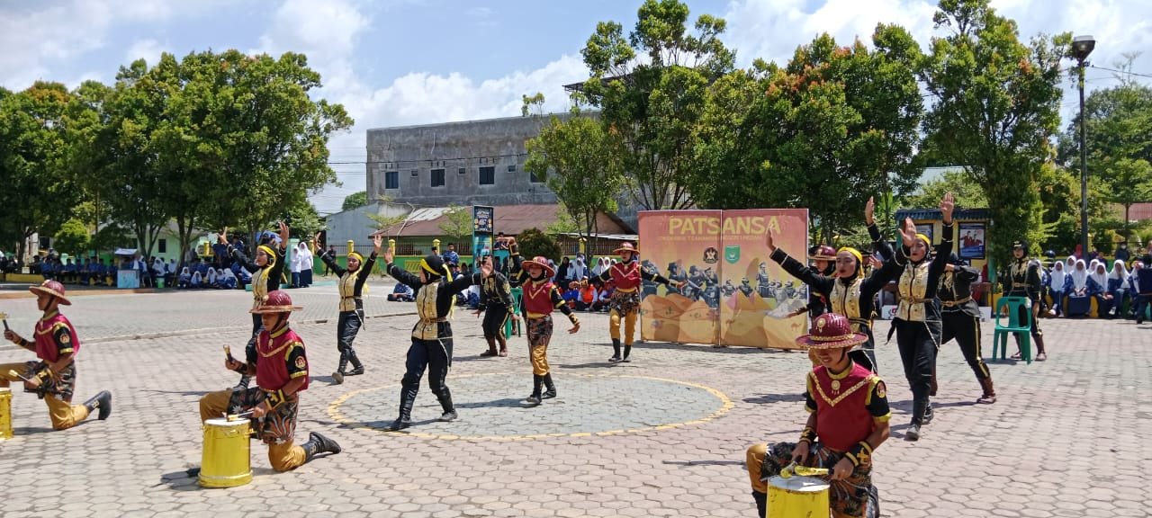 MATSAMA MTsN 1 Medan Ditutup dengan Pengenalan Ekstrakurikuler yang Meriah