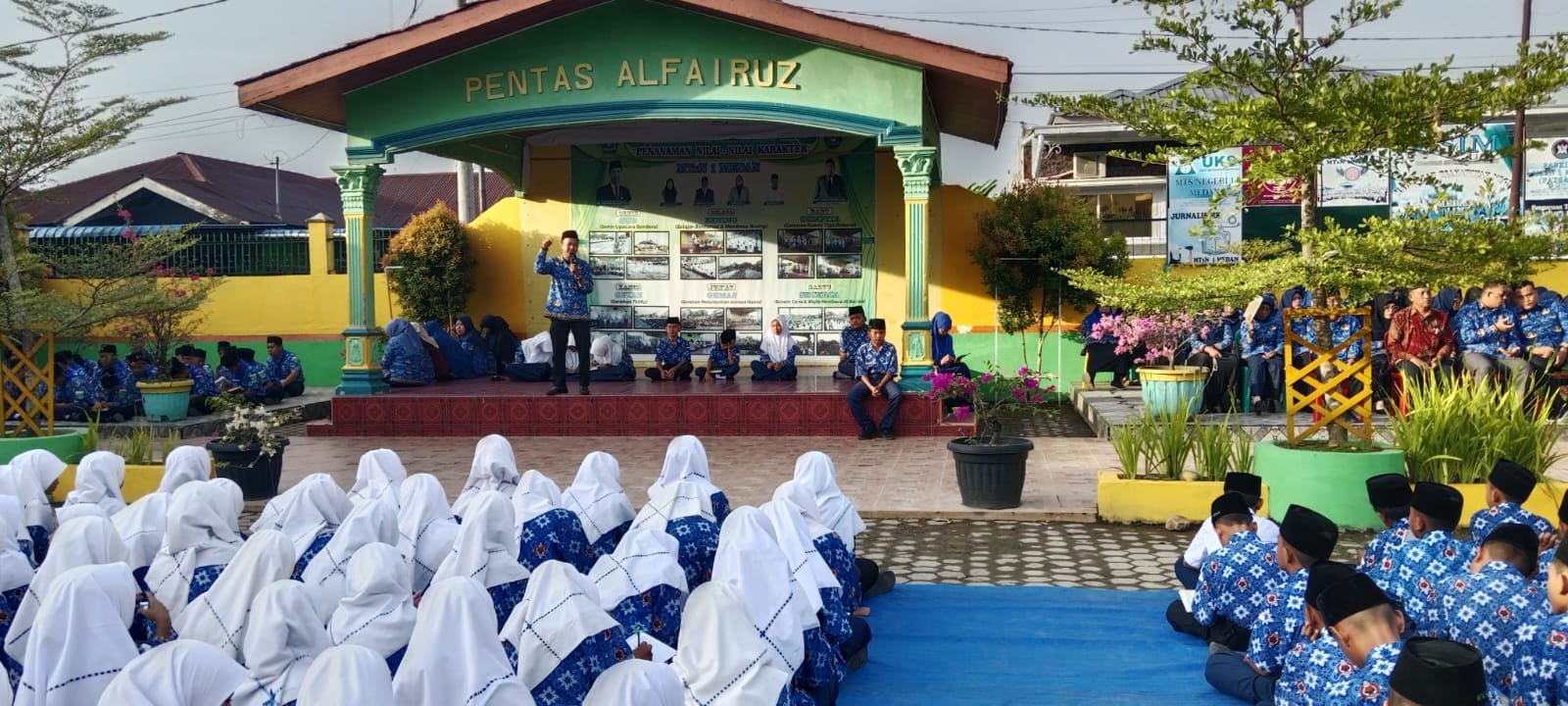 GETAH Perdana TP 2025-2026 Dimulai, MTsN 1 Medan Pacu Tahfiz Quran Siswa