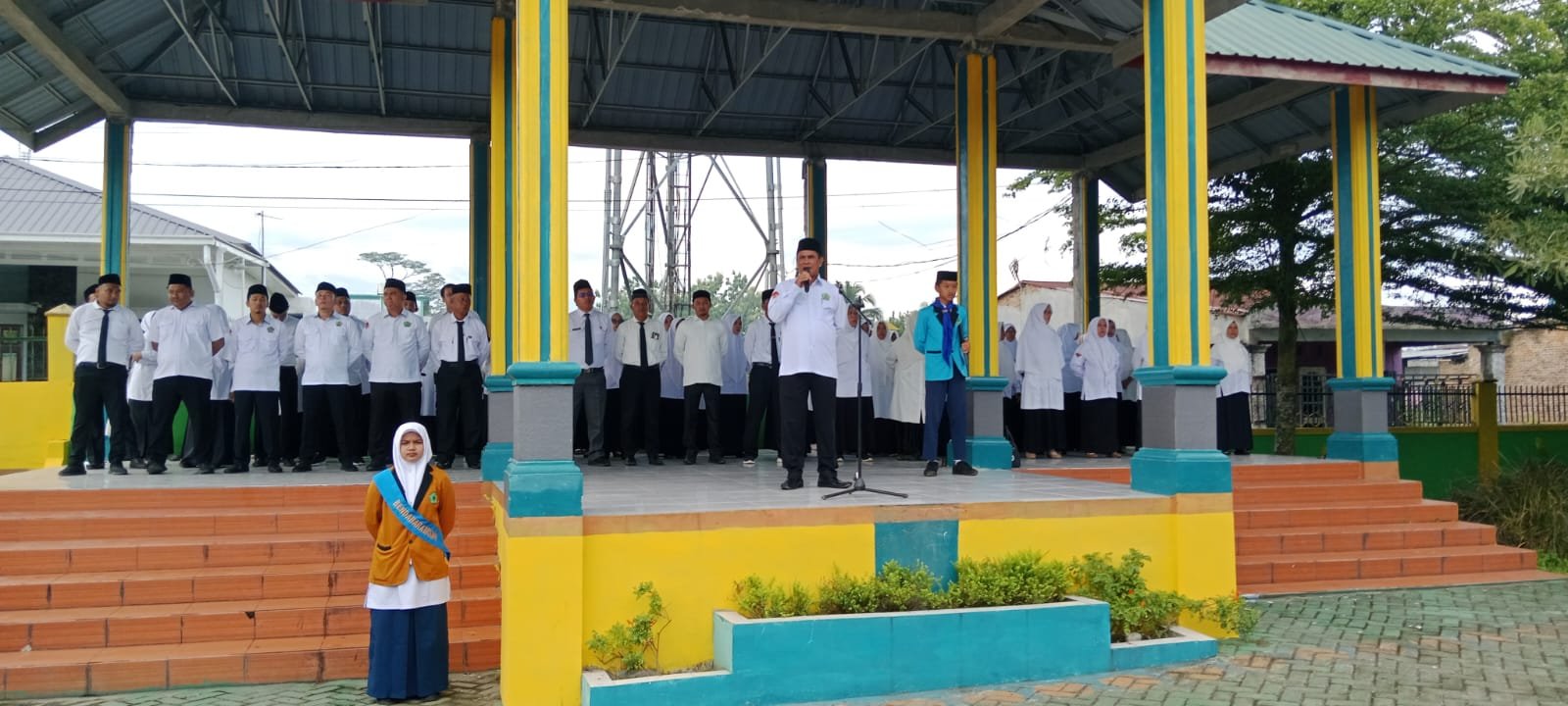 MTsN 1 Medan Sambut Tahun Pelajaran 2025-2026 dan Gelar Pembukaan MATSAMA
