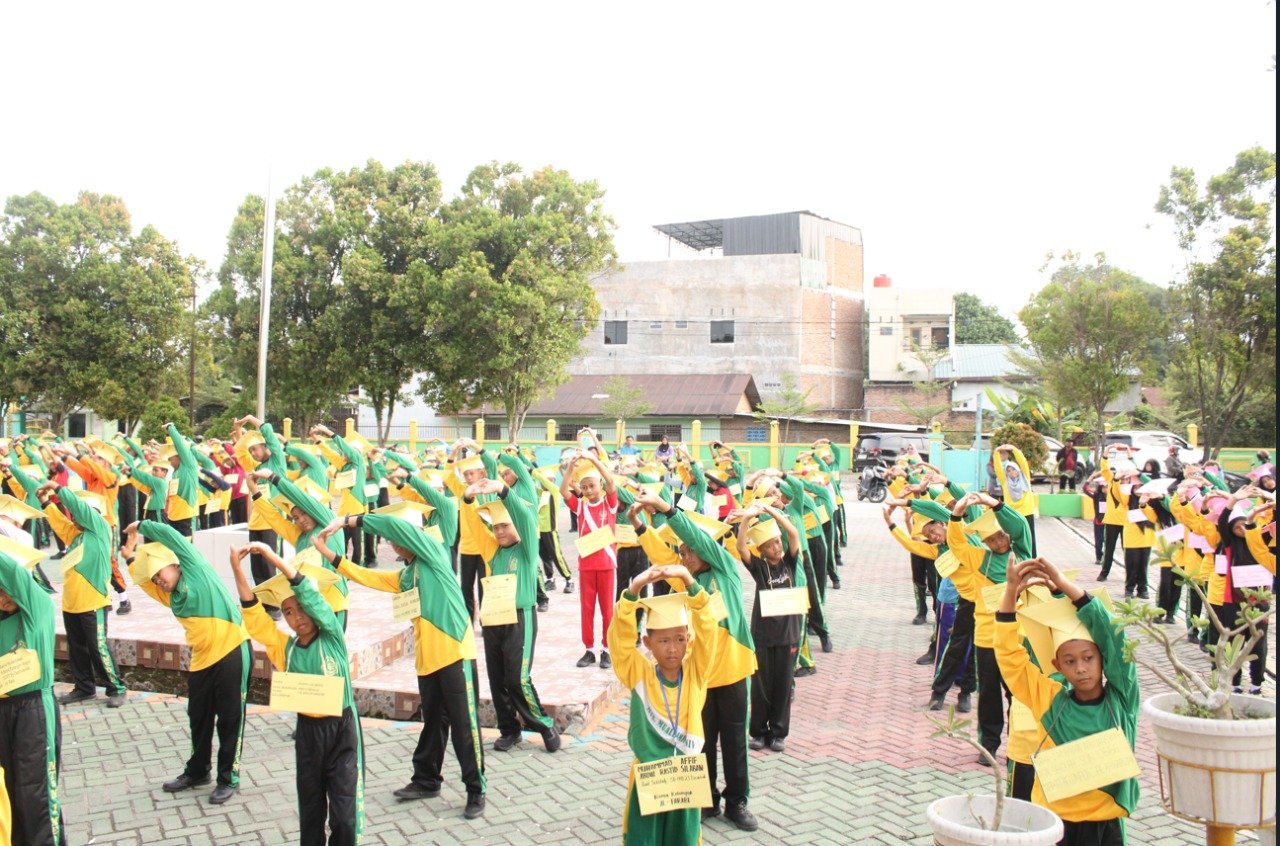 MATSAMA Hari Kedua MTsN 1 Medan: Siswa Baru Antusias Ikuti Berbagai Kegiatan Pembekalan