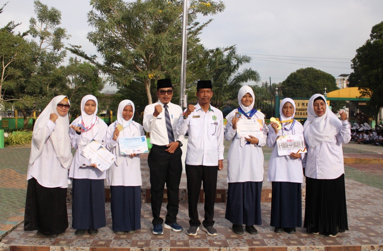 Liburan Produktif Siswa MTsN 1 Medan: Raih Prestasi Gemilang di Berbagai Ajang Nasional